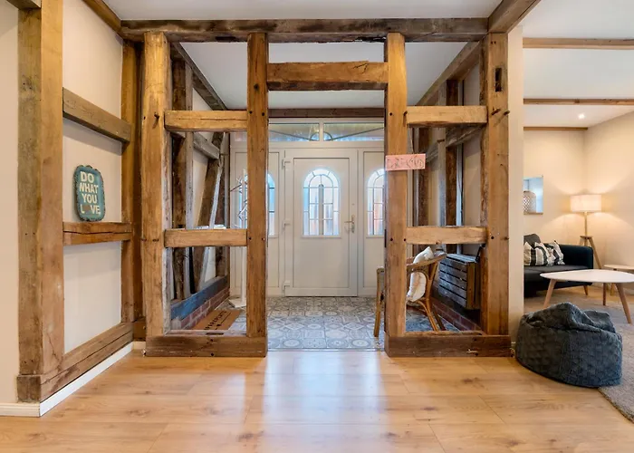 Nordlichterhof 公寓 鲁本贝尔的诺伊施塔特